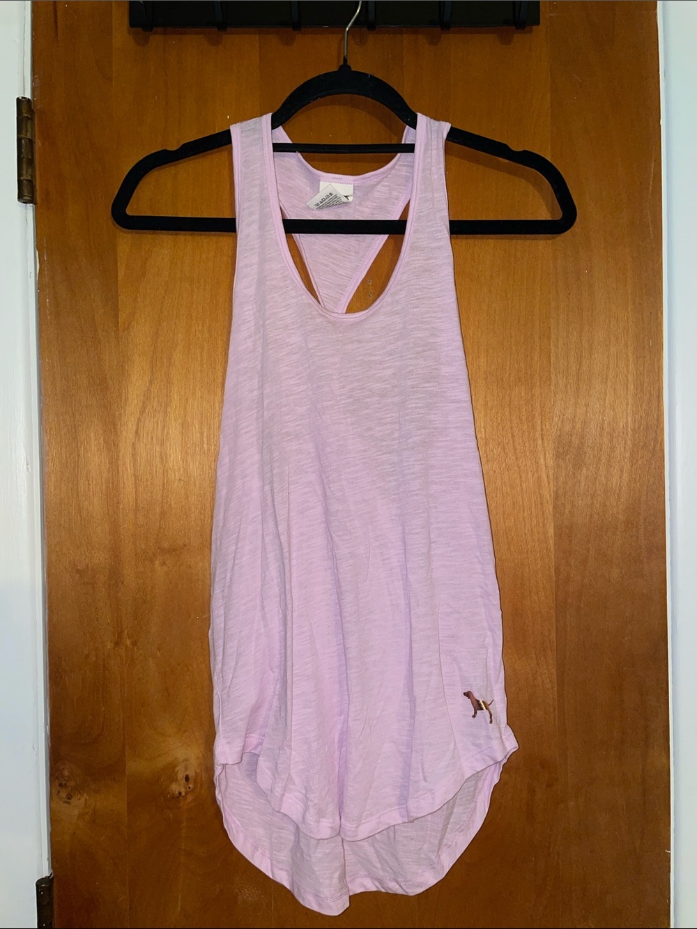 PINK Victoria's Secret Light Pink Racerback Tank